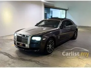 2017 Rolls-Royce Ghost 6.6 II Extended Wheelbase Sedan