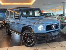2023 Mercedes-Benz AMG G63 4.0 SUV MANUFAKTUR PACKAGE