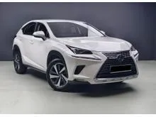2020 Lexus NX 300 2.0 Premium SUV View By Appointment Full Service Record By Lexus Malaysia Rare Red Interior Power tailgate