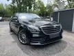 Recon (MID YEARS CLEARANCE 2024) MERCEDES BENZ S500L AMG 3.0(A)UNREG 2019*PREMIUM