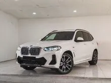 2022 BMW X3 2.0 xDrive30e M Sport SUV