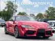 Recon 2020 Toyota GR Supra 2.0 Turbo SZ-R Spec Coupe Unregistered Alcantara Seat Half Leather Sport Seat Power Seat Memory Seat - Cars for sale