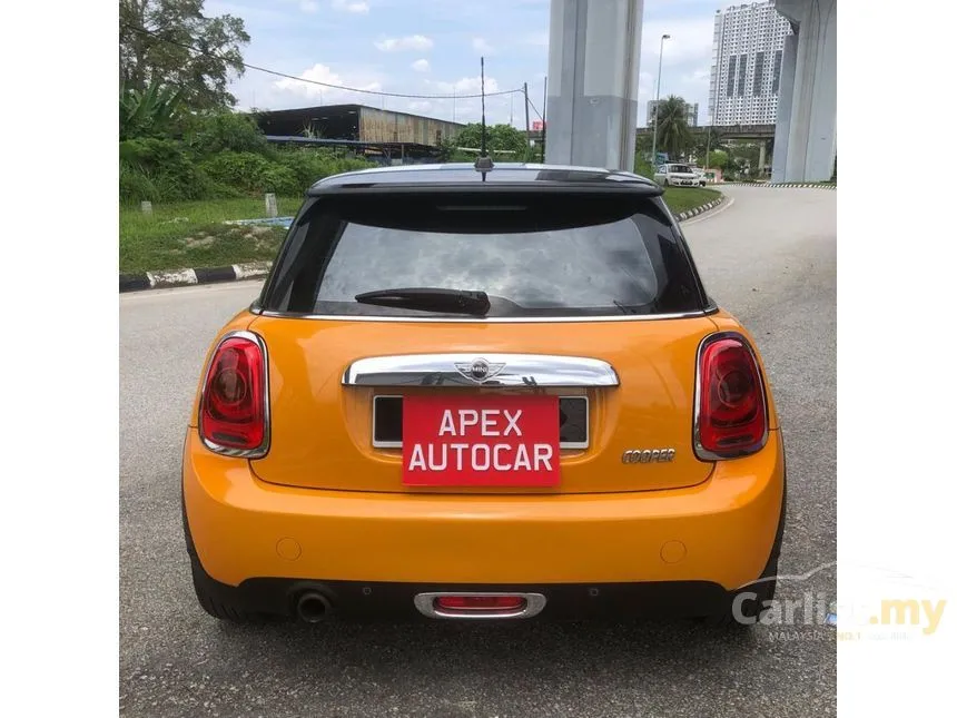 2016 MINI Cooper 3 Door Hatchback