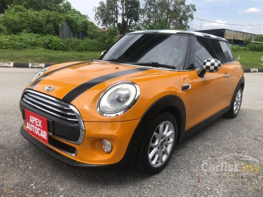 2016 MINI Cooper 3 Door Hatchback
