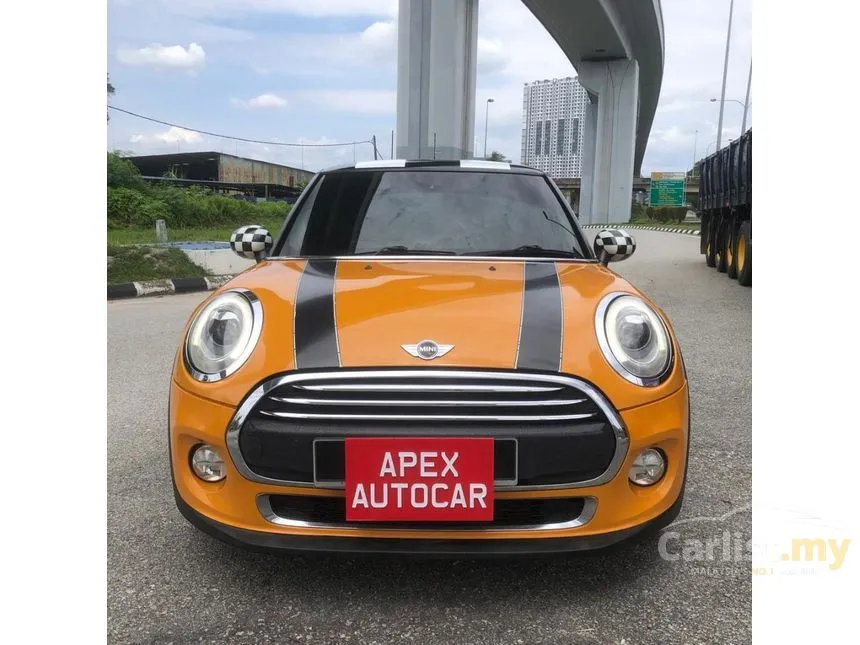 2016 MINI Cooper 3 Door Hatchback