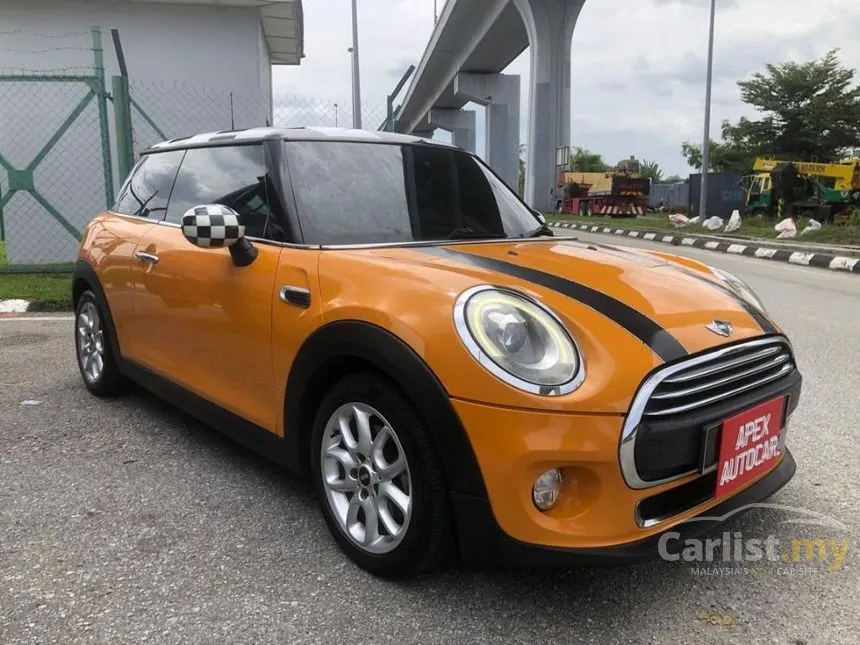 2016 MINI Cooper 3 Door Hatchback