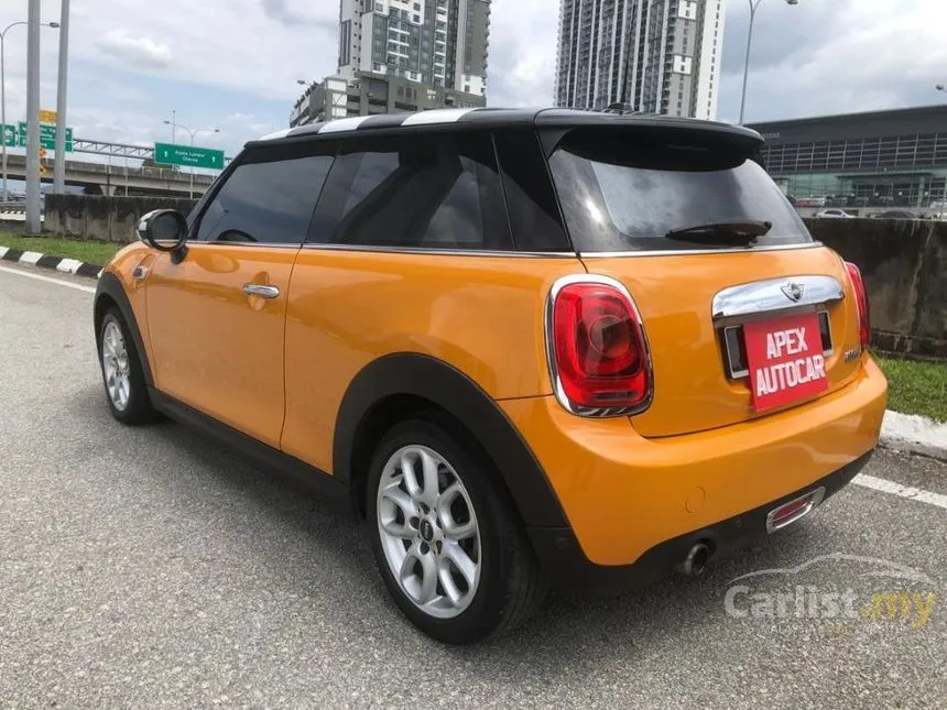 2016 MINI Cooper 3 Door Hatchback