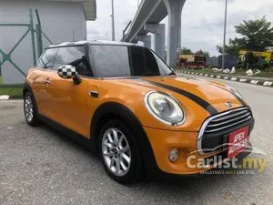 OTR PRICE 2017 MINI Cooper 1.5 (A) CBU Twin Turbo 3 Door Hatchback 1 owner Full Record AB 3 Years Warranty