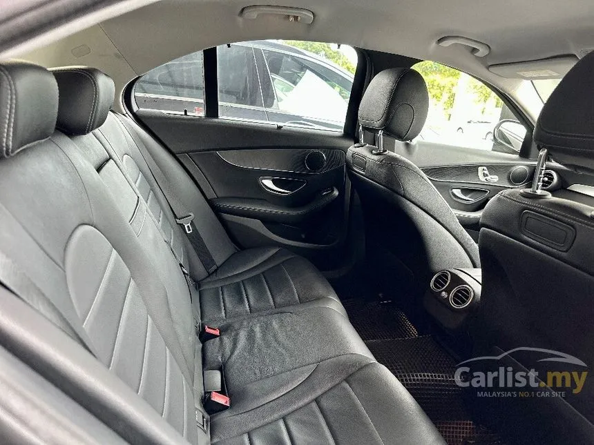 2017 Mercedes-Benz C200 AMG Line Coupe