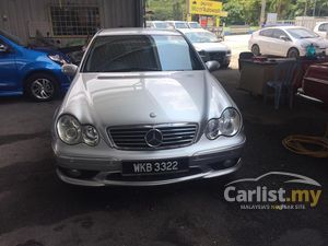 Mercedes-Benz C200K 2.0 2002 - LOCAL SPEC - LOW MIELAGE - 4 NEW TYRE