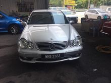 Mercedes-Benz C200K 2.0 2002 - LOCAL SPEC - LOW MIELAGE - 4 NEW TYRE