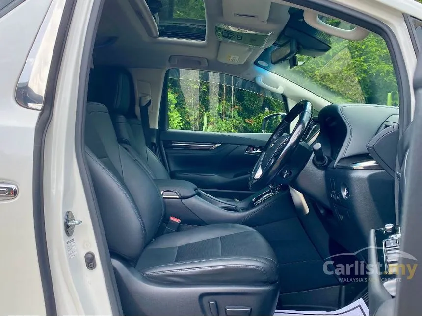 2021 Toyota Alphard G S C Package MPV
