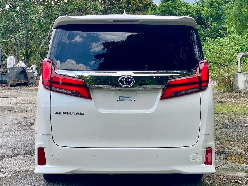2021 Toyota Alphard G S C Package MPV
