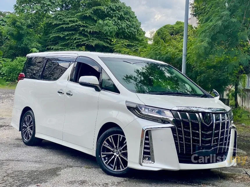 2021 Toyota Alphard G S C Package MPV