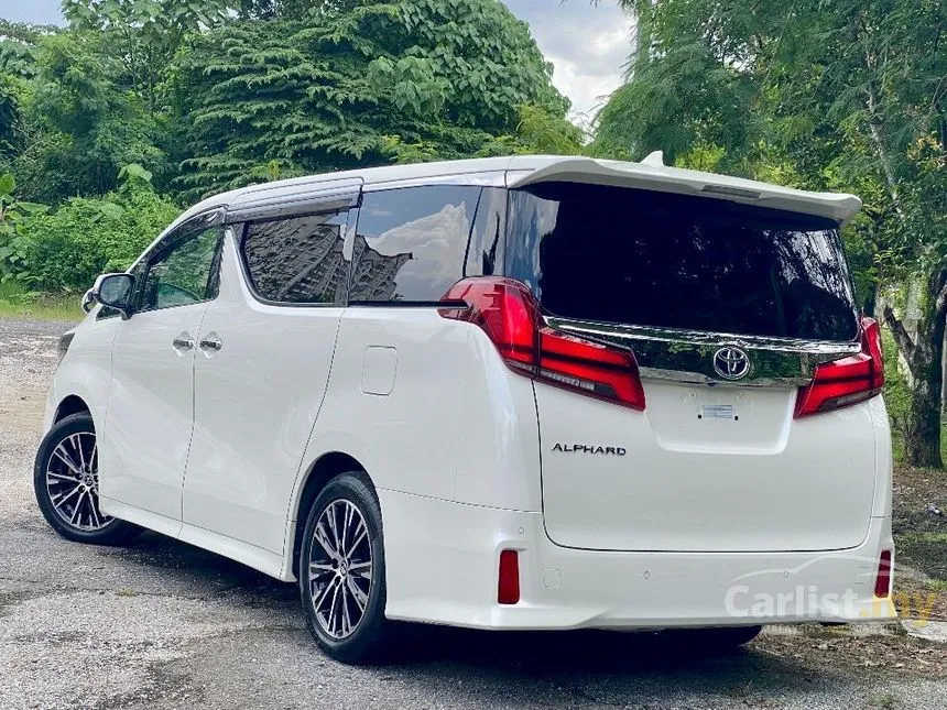 2021 Toyota Alphard G S C Package MPV