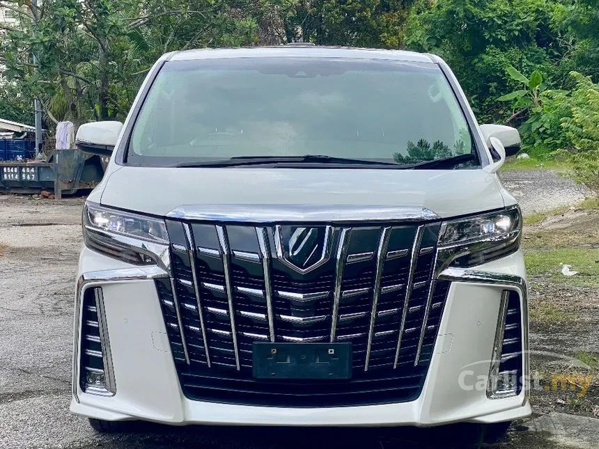 2021 Toyota Alphard G S C Package MPV