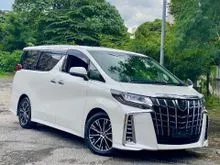 2021 Toyota Alphard 2.5 G S C Package MPV Sunroof 7Seater Pilot-seat Inner-mirror