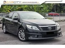 2012 Toyota Camry 2.5 V Sedan TRUE YEAR MAKE LOW MILEAGE TIPTOP CONDITION WARRANTY
