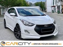 2014 Hyundai Elantra 1.8 Sport Sedan GLS SUNROOF H/SPEC