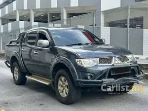 2013 Mitsubishi Triton 2.5 Dual Cab 4X4 Pickup