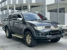 2013 Mitsubishi Triton 2.5 Dual Cab 4X4 Pickup LOAN KREDIT/KEDAI