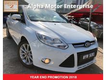 2014 Ford Focus 2.0 (A) TI-VCT TITANUM PLUS SERVICE RECORD PROMOTION FREE DVR RECORDER