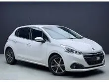 2018 Peugeot 208 PureTech Facelift Genuine Low Mileage Very Nice Plate Number (NumberCar Model 208) Full Service Record & Repair History Available