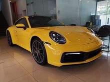 2019 Porsche 911 3.0 Carrera 4S Coupe