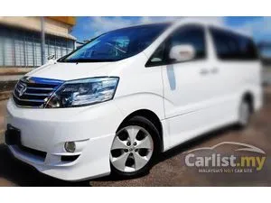 2006 Toyota Alphard 2.4 MPV
