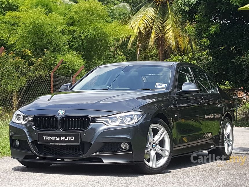 BMW 320i 2015 Sport Line 2.0 in Penang Automatic Sedan Grey for RM ...