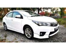 2015 Toyota Corolla Altis 1.8 G SPEC / PUSH START / LEATHER SEAT / LOW MILEGE / 7 SPEED / TIP-TOP CONDITION / LOW DOWN PAYMENT