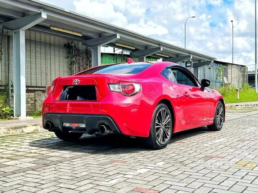 2015 Toyota 86 Coupe