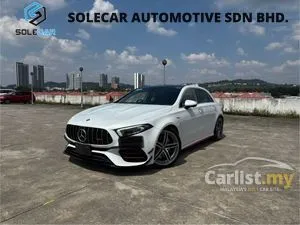 2020 Mercedes-Benz AMG A45 2.0 S 4MATIC+ Hatchback