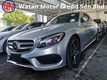 2016 Mercedes-Benz C200 2.0 AMG Unregister 1 YEAR WARRANTY