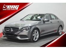 15/16 Mercedes Benz W205 C200 2.0 AV 1Yr WRNTY