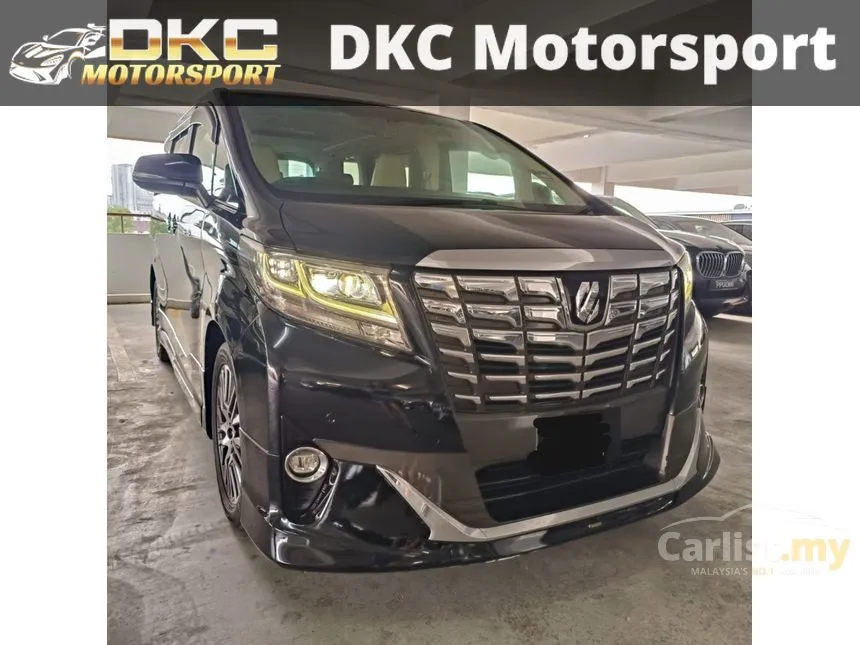 2017 Toyota Alphard MPV