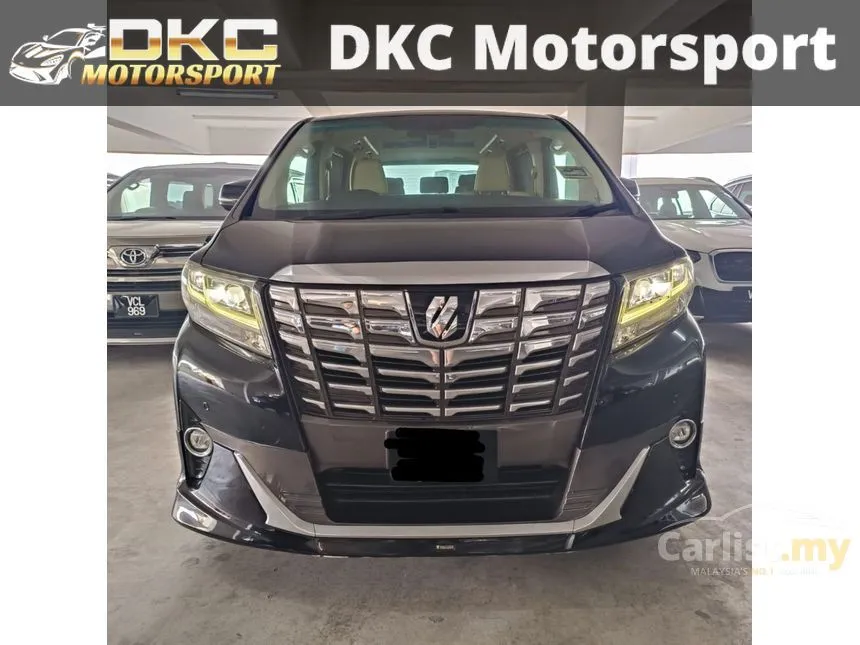 2017 Toyota Alphard MPV