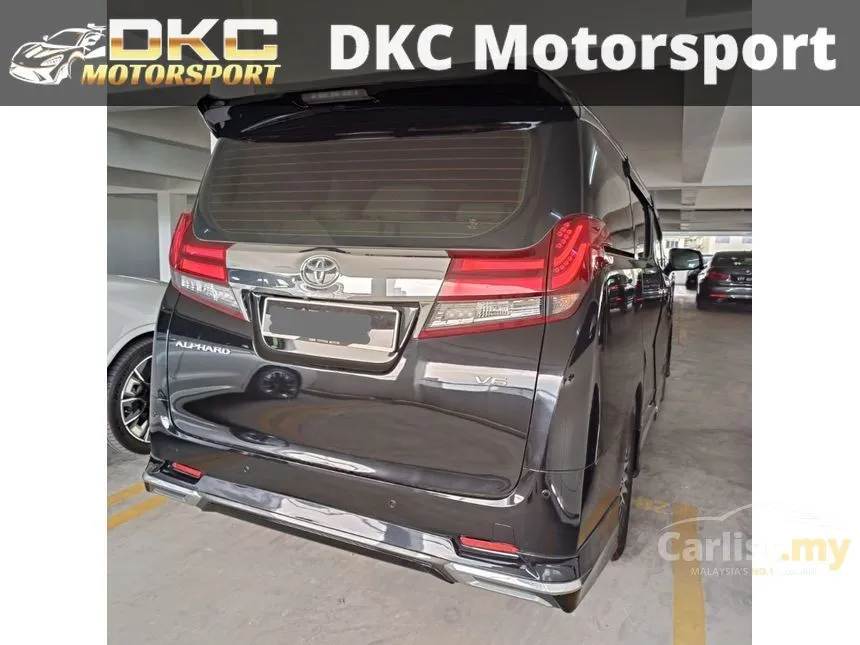 2017 Toyota Alphard MPV