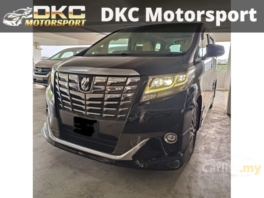 2017 Toyota Alphard MPV