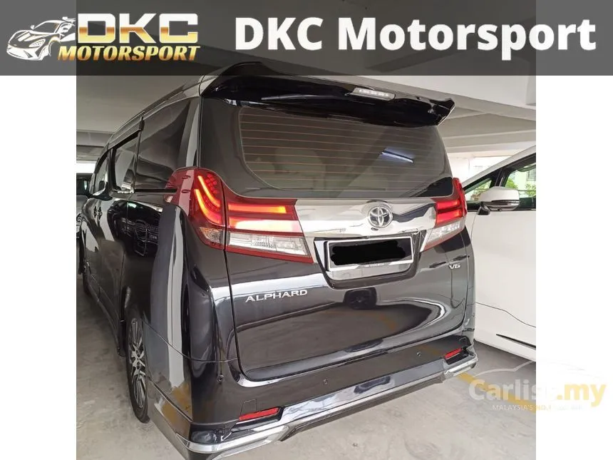 2017 Toyota Alphard MPV