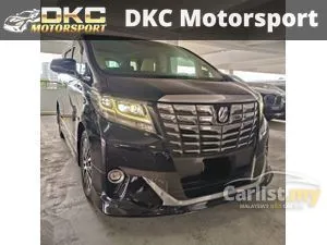 2017 Toyota Alphard 3.5 MPV