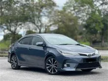 2017 Toyota Corolla Altis 2.0 V Sedan - Free Warranty & Service / 1 Owner / Tip Top Condition / Welcome Test Drive / Senang Lulus