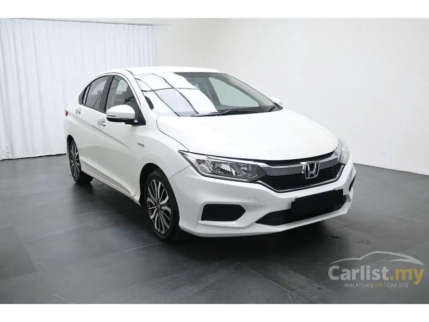 2018 Honda City Hybrid Sedan