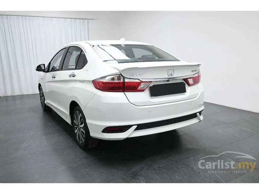 2018 Honda City Hybrid Sedan