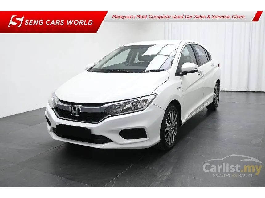 2018 Honda City Hybrid Sedan