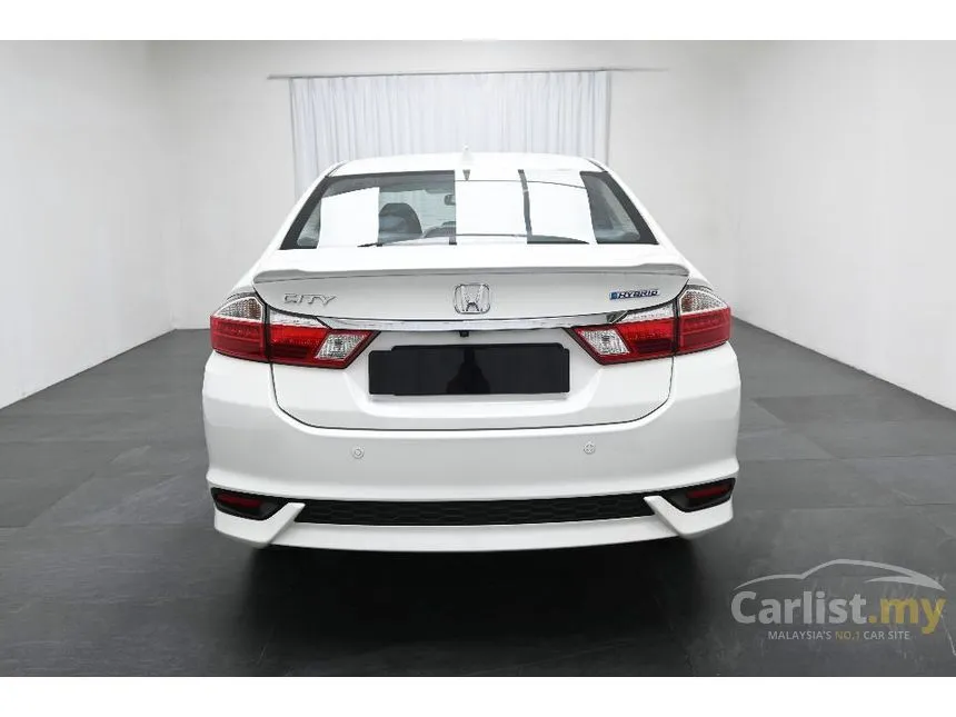 2018 Honda City Hybrid Sedan