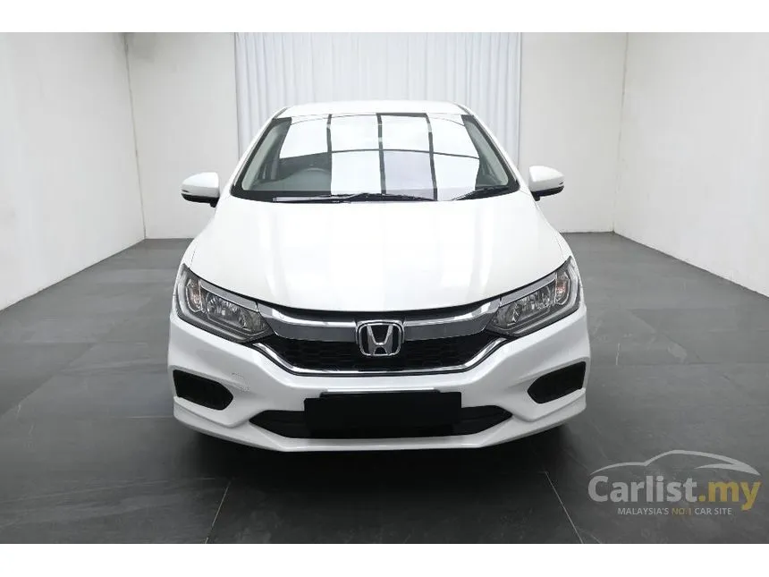 2018 Honda City Hybrid Sedan