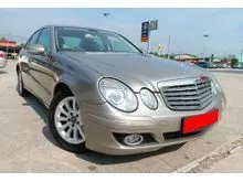 2008 Mercedes Benz E200 K 1.8 (A)ELEGANCE LOW MILEAGE CAR KING 28KM ONLY