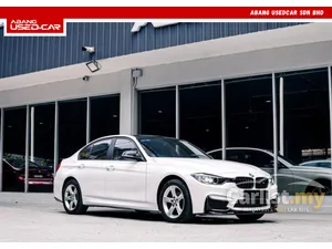 2016 BMW 316i 1.6 Sedan