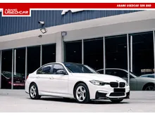 BMW 316i 1.6 Sedan F30 FACELIFT FULL CONVERT M3 CARBON FIBER SIDE MIRROR AKRAPOVIC EXHAUST CRUISE CONTROL SPORT MODE PARKING SENSOR LEATHER SEATS